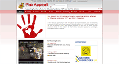 Desktop Screenshot of maxappeal.org.uk