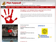 Tablet Screenshot of maxappeal.org.uk